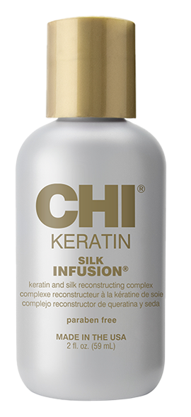 CHI Keratin Silk Infusion serumas, 59 ml