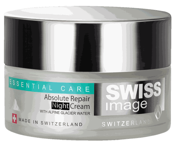 SWISS IMAGE Absolute Repair Night veido kremas, 50 ml