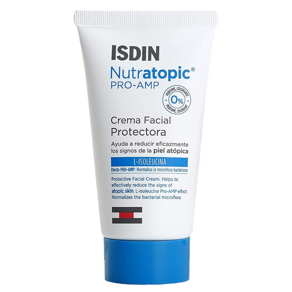 ISDIN Nutratopic PRO-AMP veido kremas, 50 ml