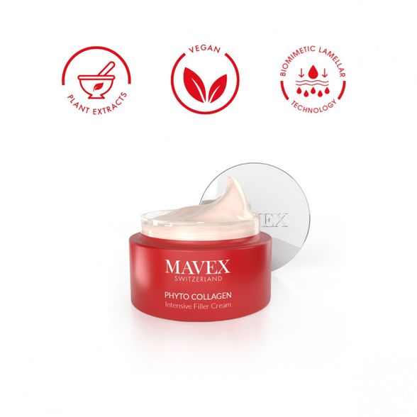 MAVEX Phyto Collagen Intensive Filler veido kremas, 50 ml