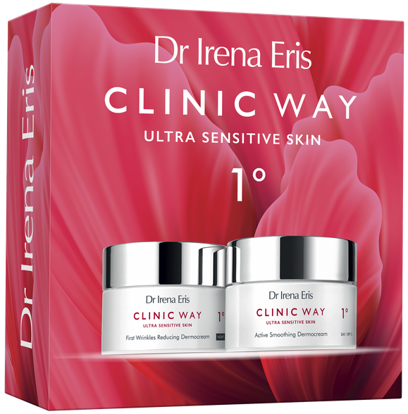 CLINIC WAY  Ultra Sensitive Skin Nr. 1 rinkinys, 1 vnt.