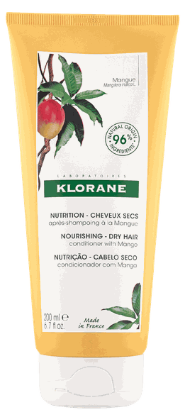 KLORANE Mango kondicionierius, 200 ml