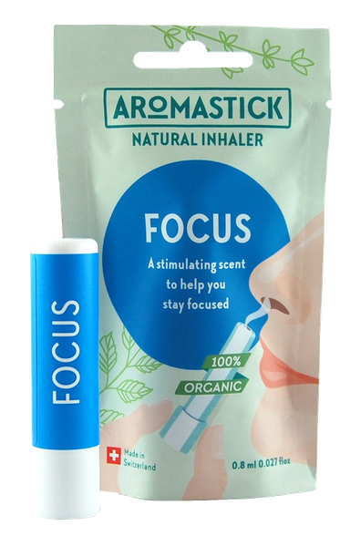 AROMASTICK Focus aroma inhaliatorius, 1 vnt.