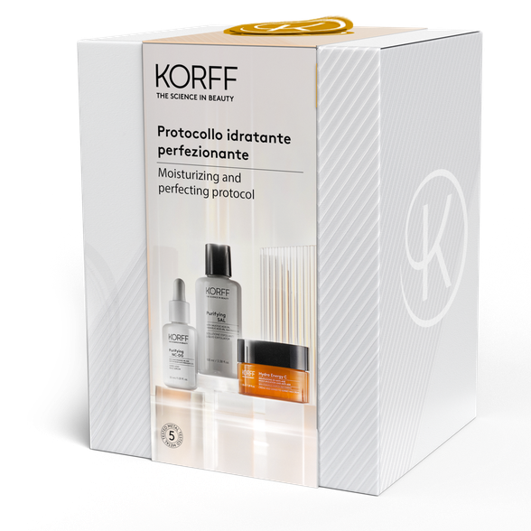 KORFF KORFF Moisturizing and Perfecting rinkinys, 1 vnt.