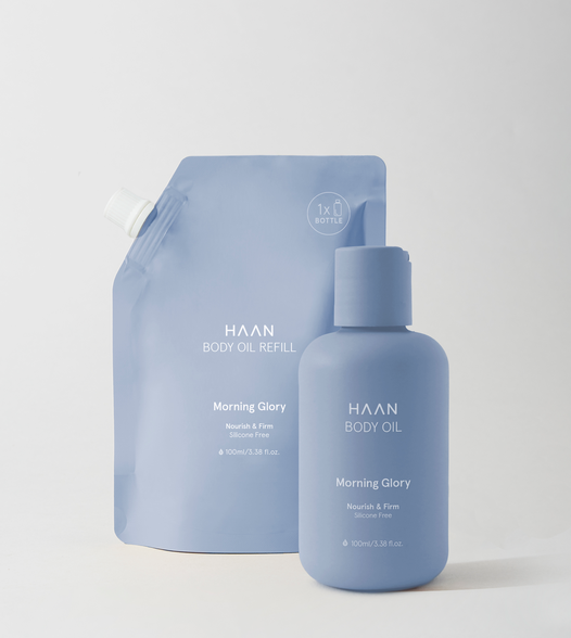 HAAN Morning Glory Refill kūno aliejus, 100 ml