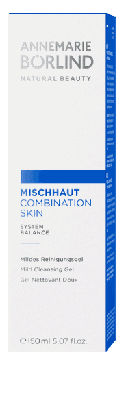 ANNEMARIE BORLIND Combination Skin Švelnus valomasis gelis, 150 ml