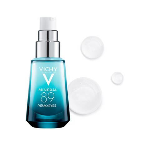 VICHY Mineral 89 eye contour concentrate serumas, 15 ml