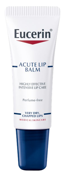 EUCERIN Acute Lip Balm lūpų balzamas, 10 ml