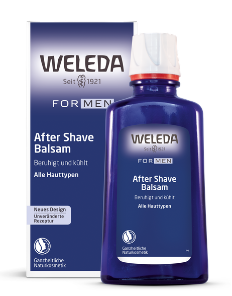 WELEDA For Men After Shave balzamas, 100 ml