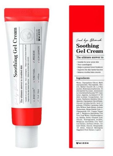 MIZON Good Bye Blemish drėkinantis gelis-kremas, 55 ml