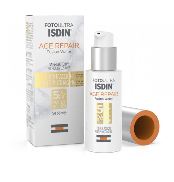 ISDIN FotoUltra Age Repair SPF 50 apsauginis kremas nuo saulės, 50 ml