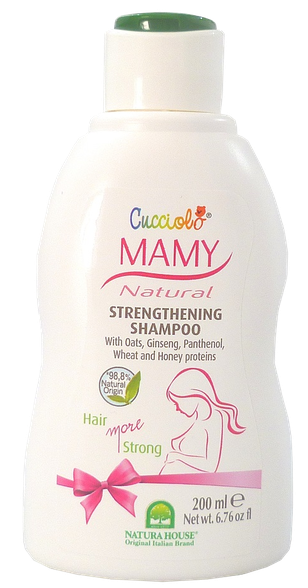 NATURA HOUSE Cucciolo Mamy šampūnas, 200 ml