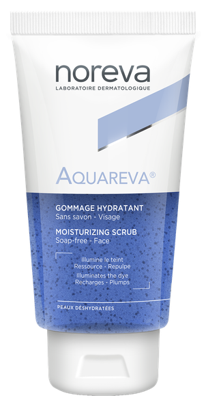 NOREVA Aquareva Moisturizing šveitimas, 75 ml