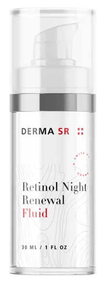 DERMA SR Retinol Night Renewal skystis, 30 ml