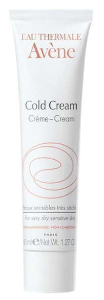 AVENE Cold Cream veido kremas, 40 ml