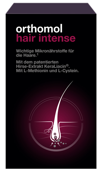 ORTHOMOL Hair Intense 30 day supply