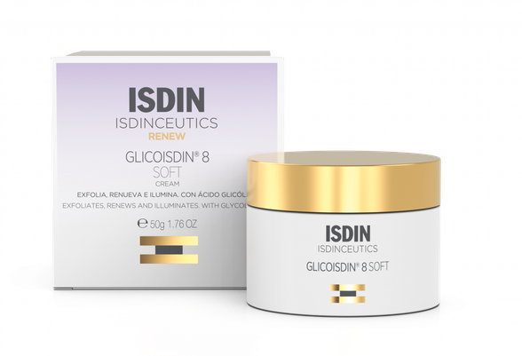 ISDIN Glicoisdin 8 veido kremas, 50 ml