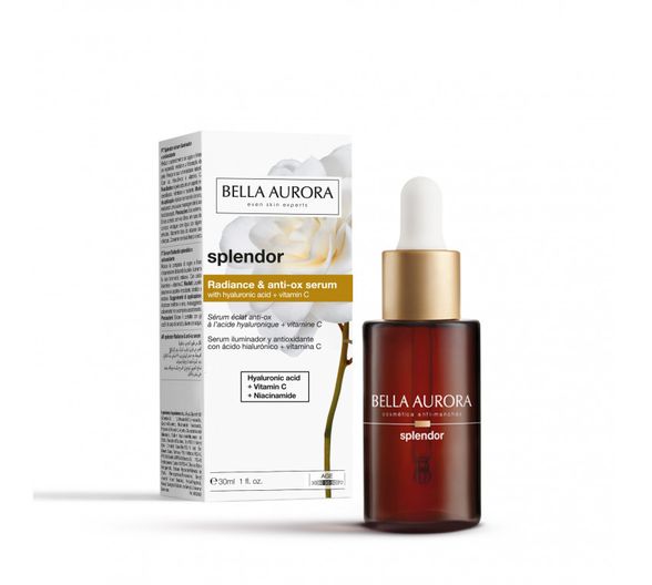 BELLA AURORA Splendor Vitamin C+AH serumas, 30 ml