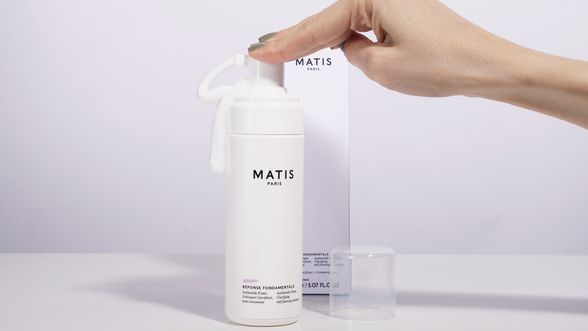 MATIS Reponse Fondamentale Authentik-Foam valomosios putos, 150 ml