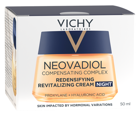 VICHY Neovadiol Peri-Menopause Revitalizing Night veido kremas, 50 ml