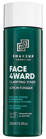 SHAKEUP Face 4Ward tonikas, 200 ml