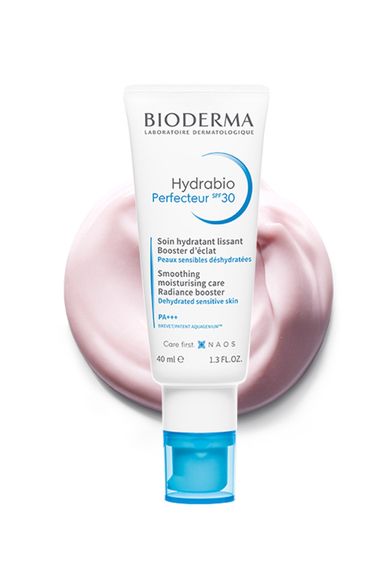 BIODERMA Hydrabio Perfecteur SPF 30 veido kremas, 40 ml