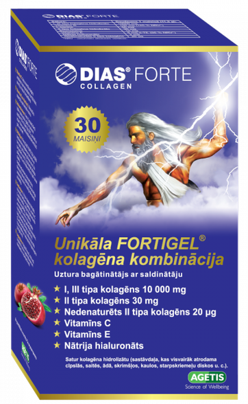 DIAS Forte Collagen kolagenas, 30 vnt.