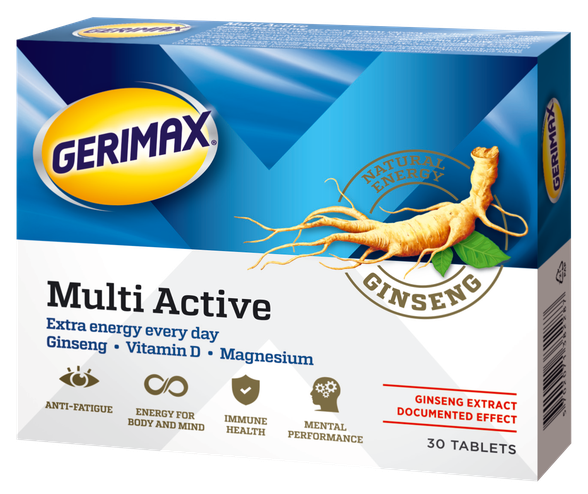 GERIMAX Multi Active tabletės, 30 vnt.