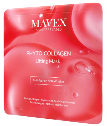 MAVEX Phyto Collagen veido kaukė, 20 ml