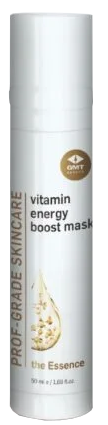 GMT BEAUTY Vitamine Energy Boost veido kaukė, 50 ml