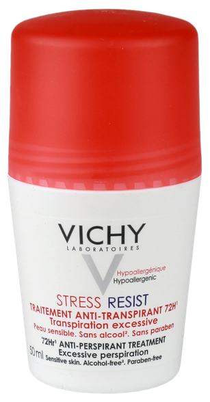 VICHY Stress Resist antiperspirantas, 50 ml