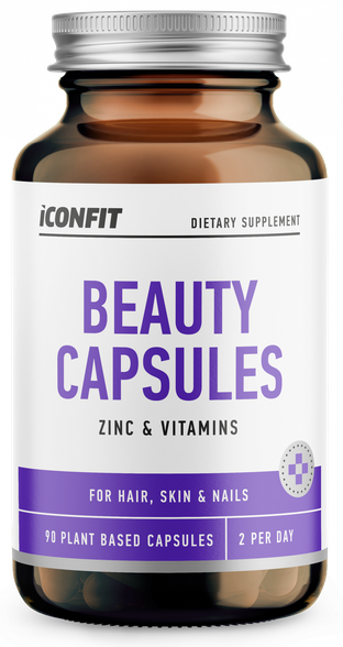 ICONFIT Beauty kapsulės, 90 vnt.