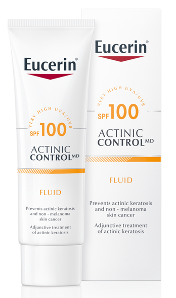 EUCERIN Actinic Control MD SPF 100 apsauginis kremas nuo saulės, 80 ml