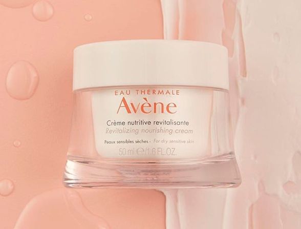 AVENE Revitalizing Nourishing veido kremas, 50 ml