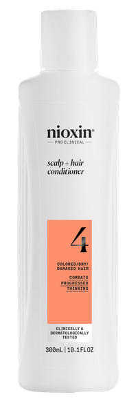 NIOXIN System 4 Progressed Thinning kondicionierius, 300 ml