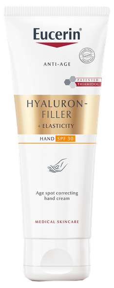 EUCERIN Hyaluron-Filler + Elasticity rankų kremas, 75 ml