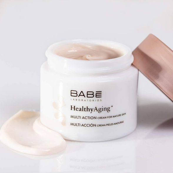 BABE Healthy Aging Multi Action veido kremas, 50 ml