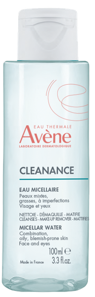 AVENE Cleanance Micellar Water micelinis vanduo, 100 ml