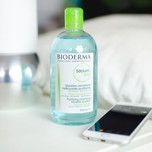 BIODERMA Sebium H2O micelinis vanduo, 500 ml