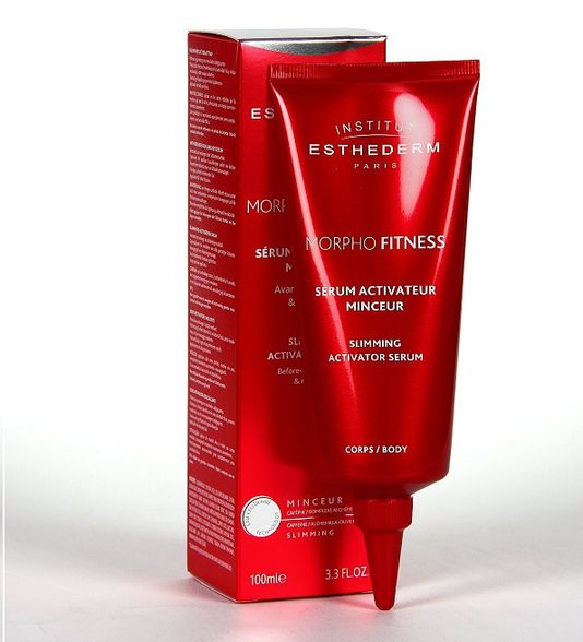 INSTITUT ESTHEDERM Morpho Fitness Slimming Activator serumas, 100 ml