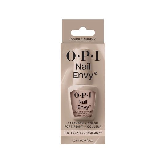 OPI Nail Envy Double Nude-y priemonės nagams stiprinti, 15 ml