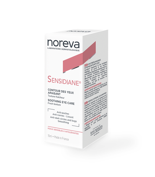 NOREVA Sensidiane Soothing  paakių kremas, 15 ml