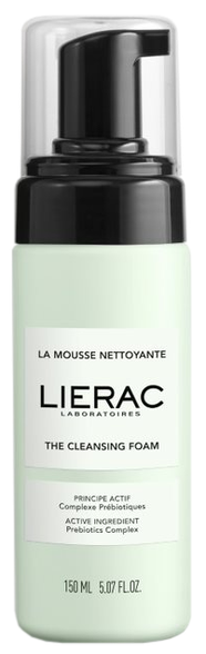 LIERAC The Cleansing valomosios putos, 150 ml