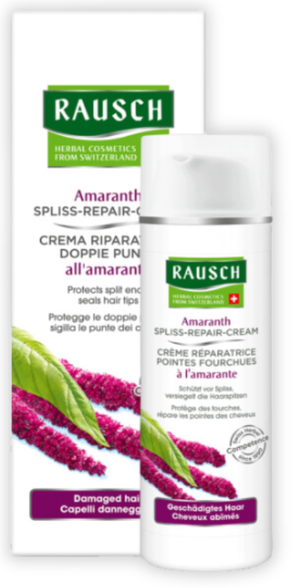 RAUSCH Amaranth Spliss-Repair plaukų kremas, 50 ml