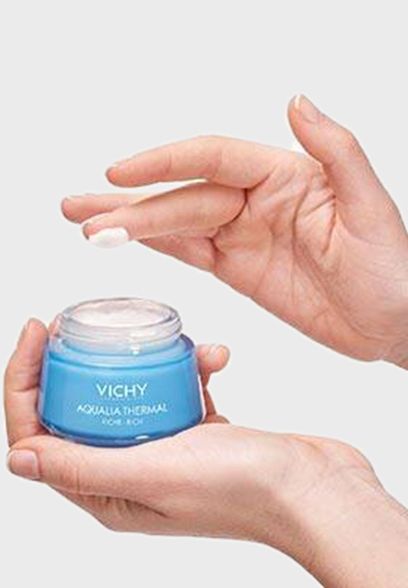 VICHY Aqualia Thermal Rich veido kremas, 50 ml