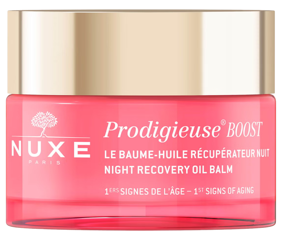 NUXE Crème Prodigieuse Boost Night recovery aliejinis balzamas, 50 ml