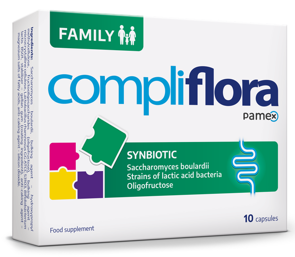 COMPLIFLORA   Family kapsulės, 10 vnt.