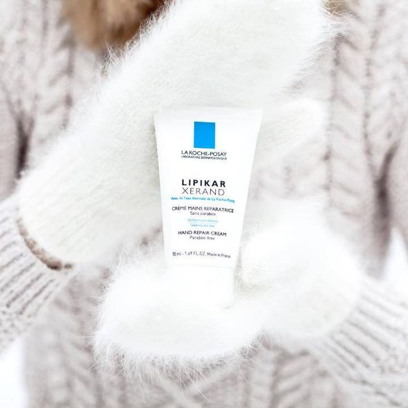 LA ROCHE-POSAY Lipikar Xerand rankų kremas, 50 ml