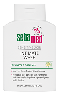 SEBAMED Feminine Intimate pH 6.8 prausiklis intymiai zonai, 200 ml