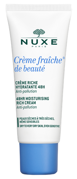 NUXE Creme Fraiche de Beaute Riche veido kremas, 30 ml